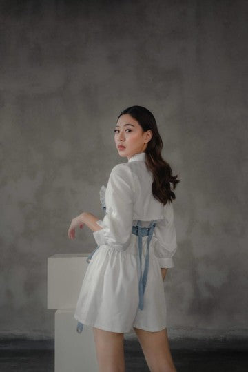 VANILLA shorts white