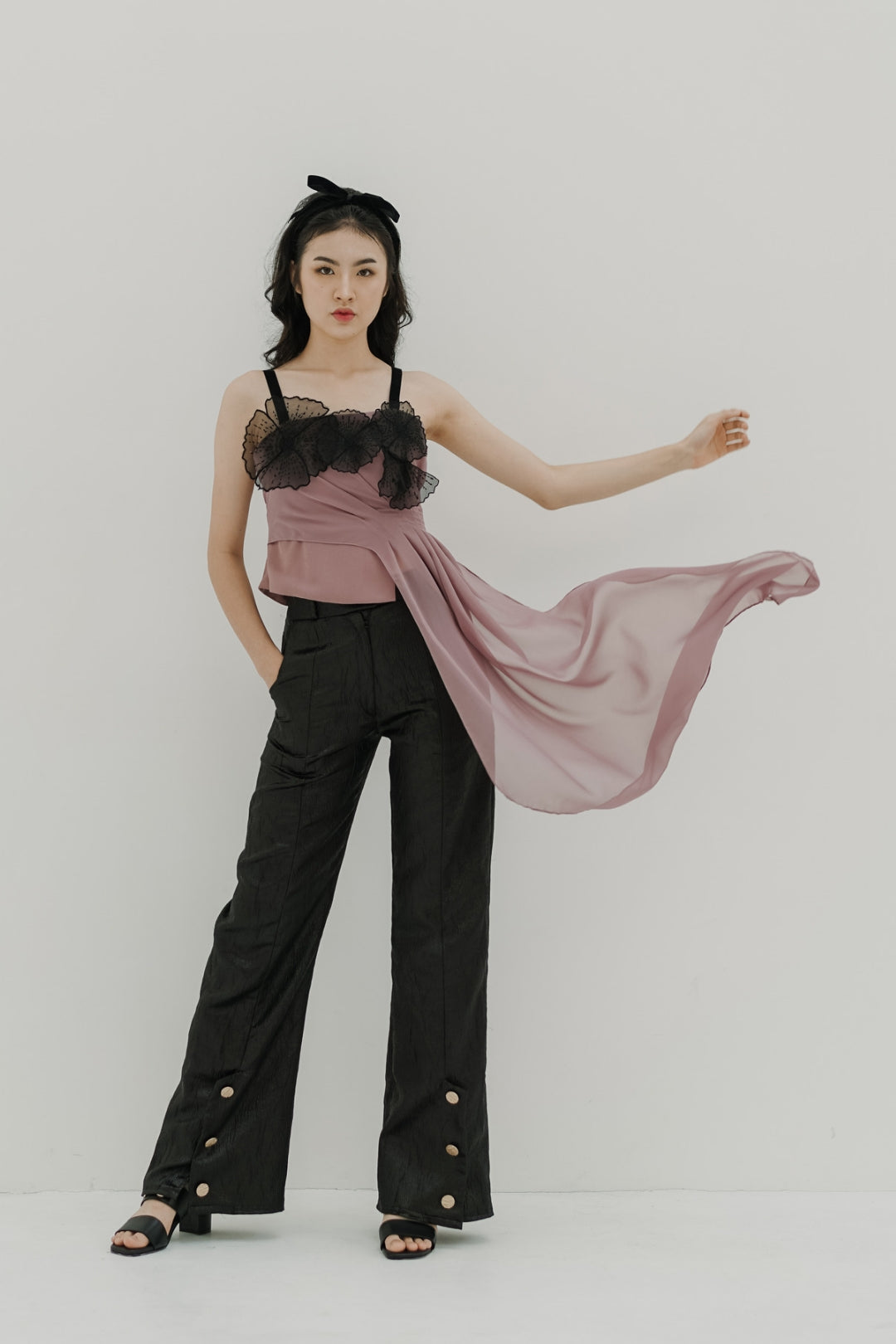 AMARYLLIS mauve (last piece!)