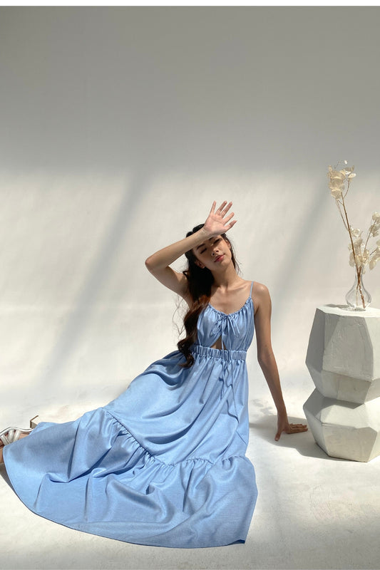 LOUVRE blue (last piece!)