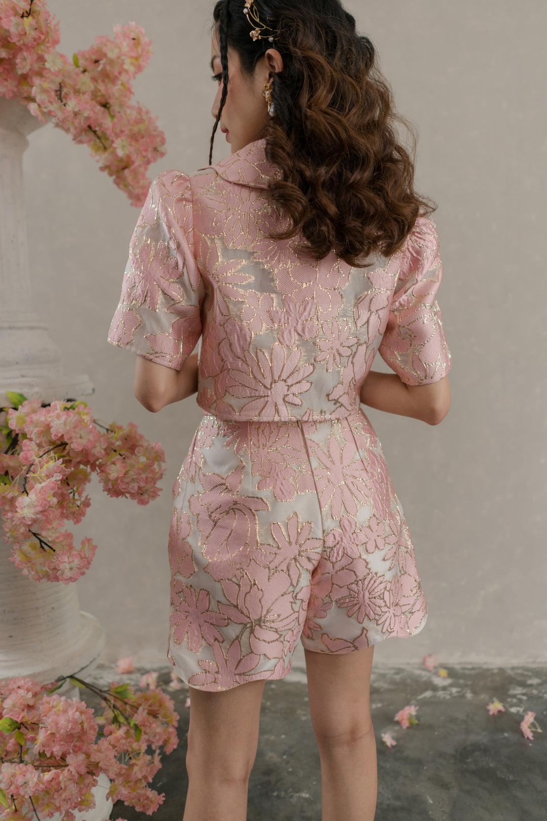 BLOOM set pink