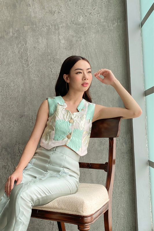 VENICE sage green (ready stock!)