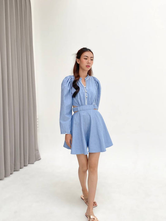 VASARI semidenim (ready sleeveless!)