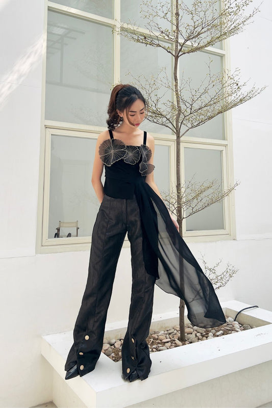 AMARYLLIS black (last piece!)