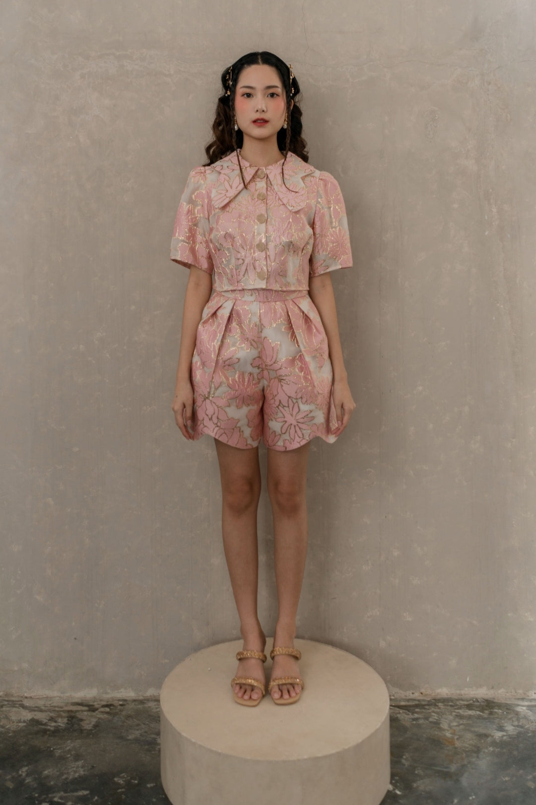 BLOOM set pink