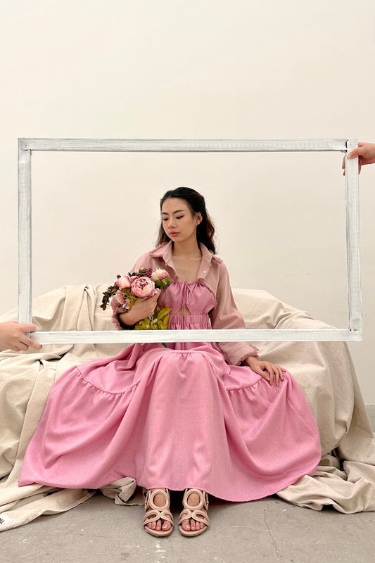 LOUVRE pink (last piece!)