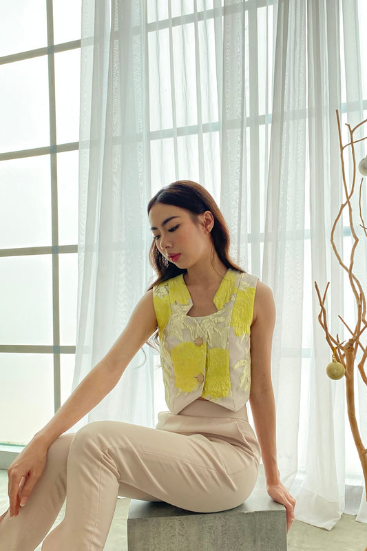 VENICE yellow (ready stock!)