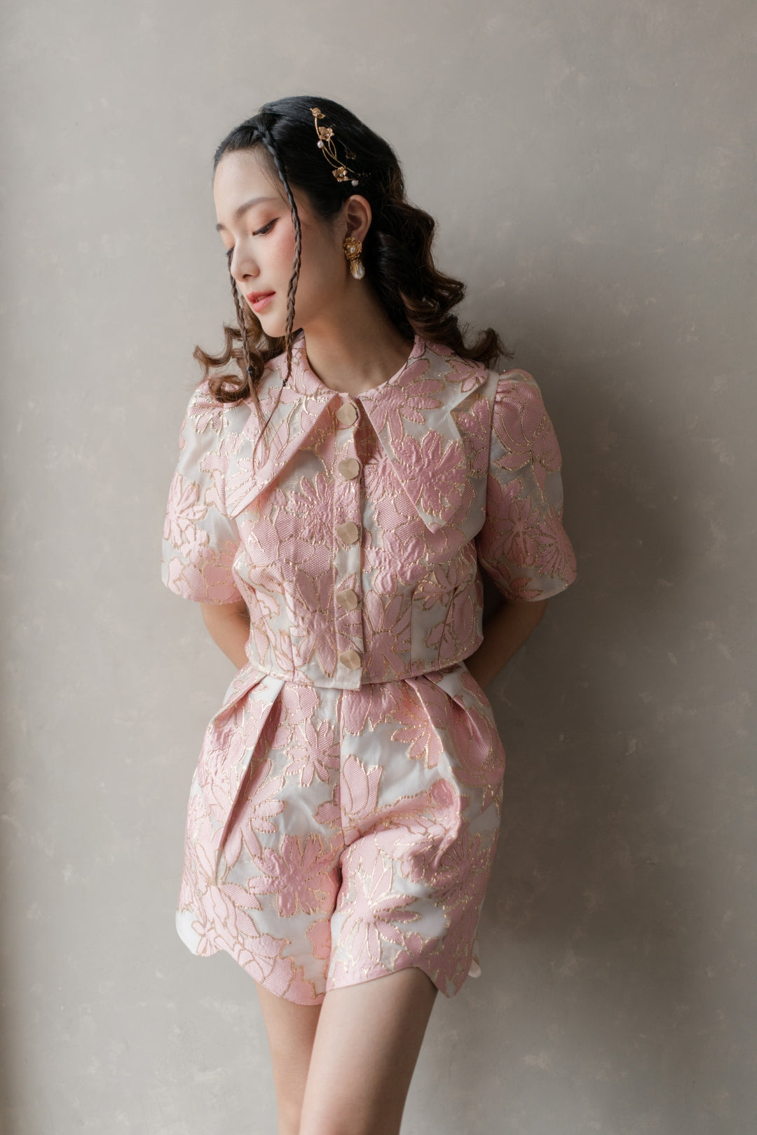 BLOOM set pink