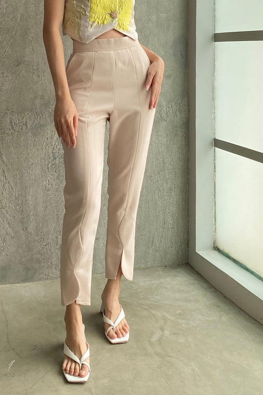 PANSY trousers nude (ready stock!)