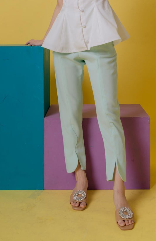 PANSY trousers green (ready stock!)