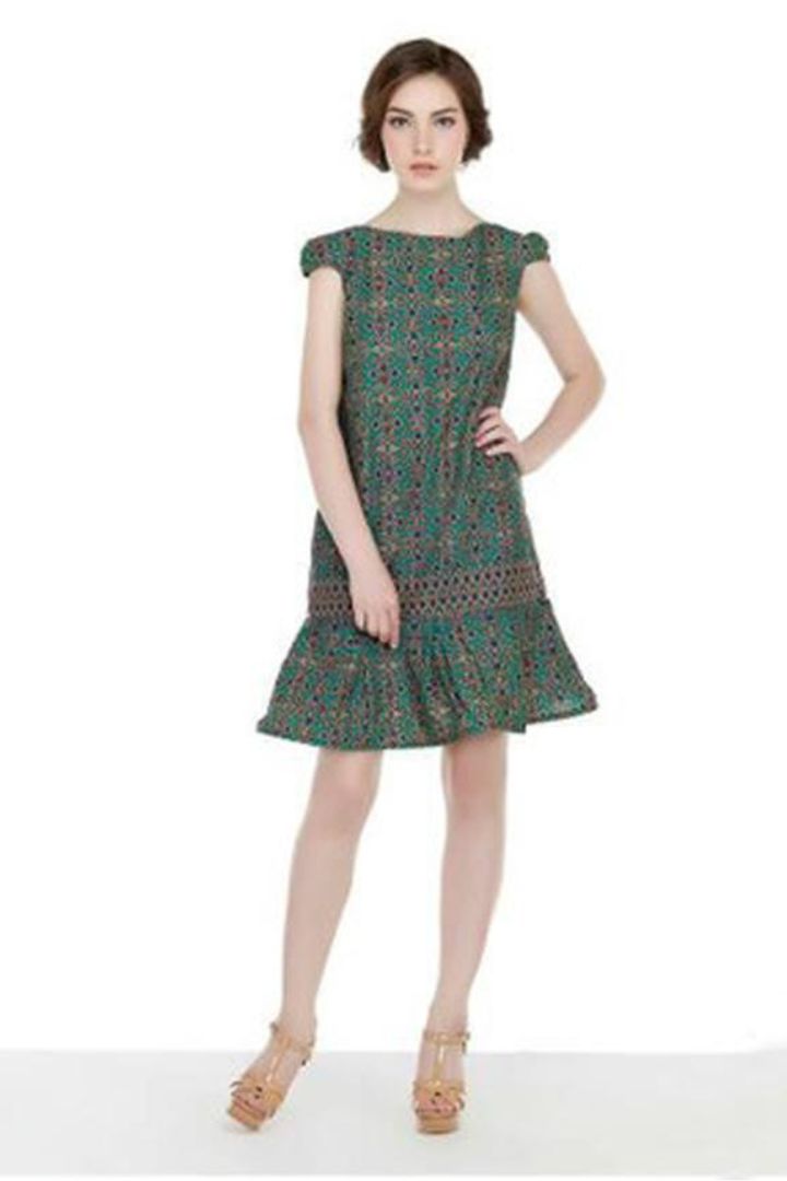 LIZ green - (ready stock!)