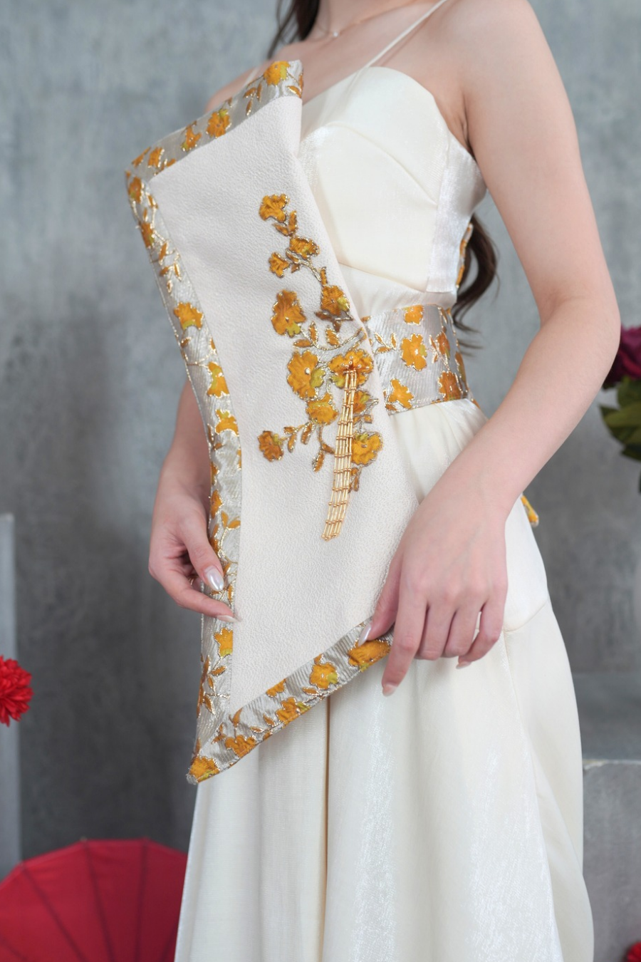 NEMESIA top - VERIS dress