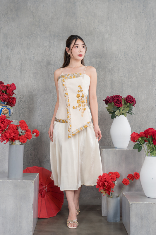 NEMESIA top - VERIS dress