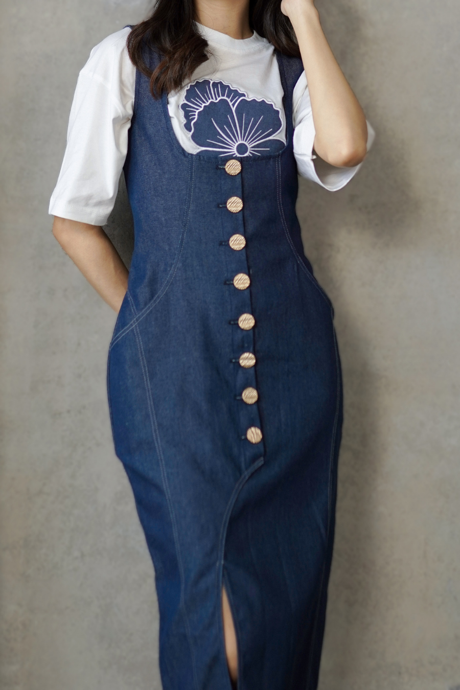 DAYFLOWER shirt - JANE dress