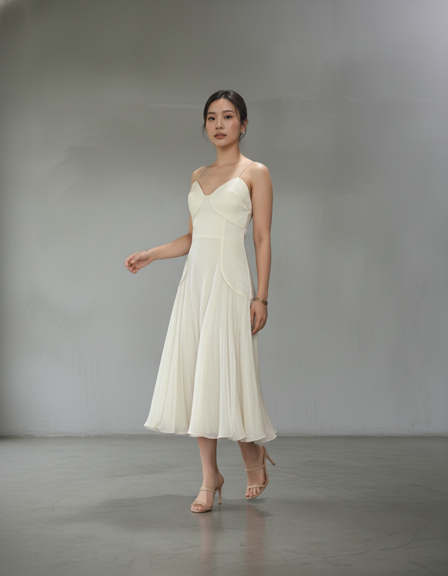 NEMESIA top - VERIS dress