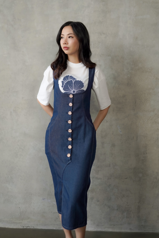DAYFLOWER shirt - JANE dress