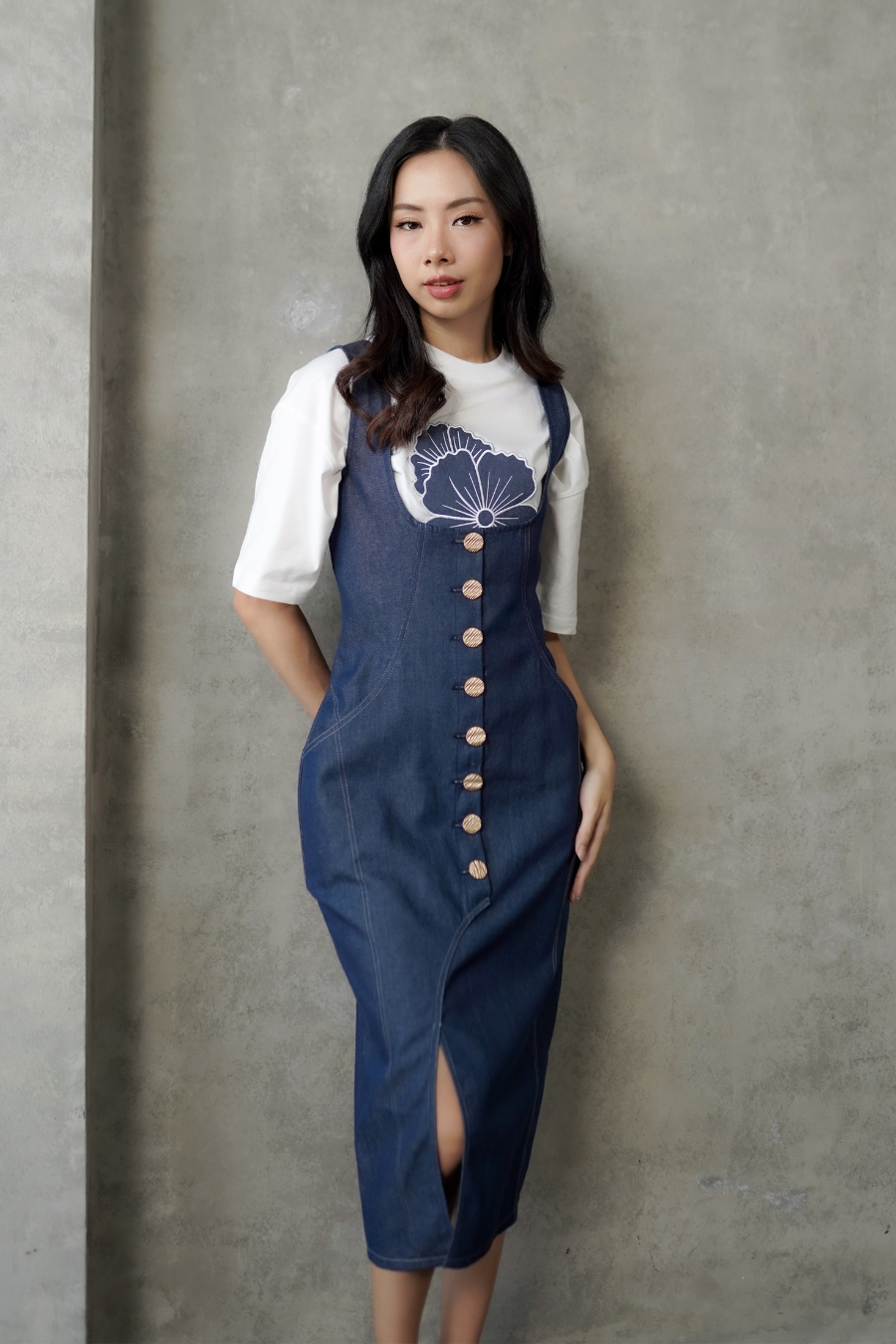 DAYFLOWER shirt - JANE dress