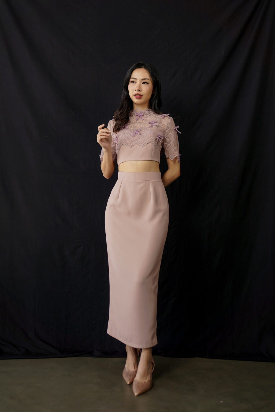 ROWAN bolero - TONE set