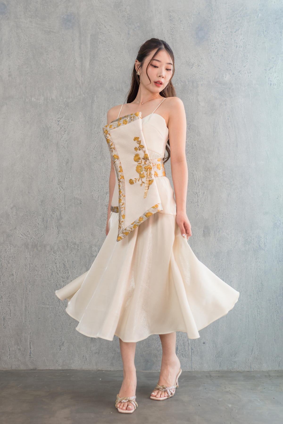 NEMESIA top - VERIS dress