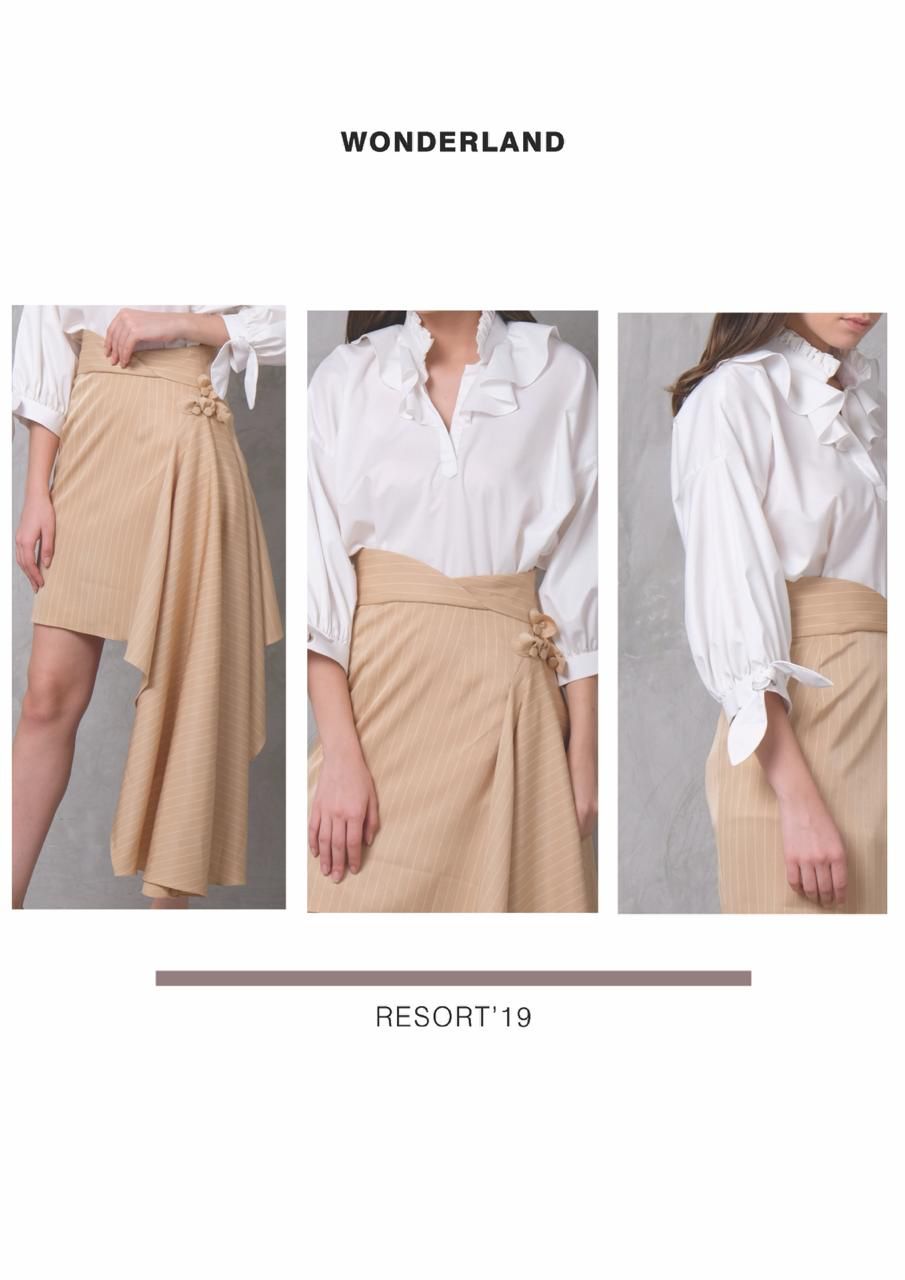 ROBIN skirt (ready stock!)