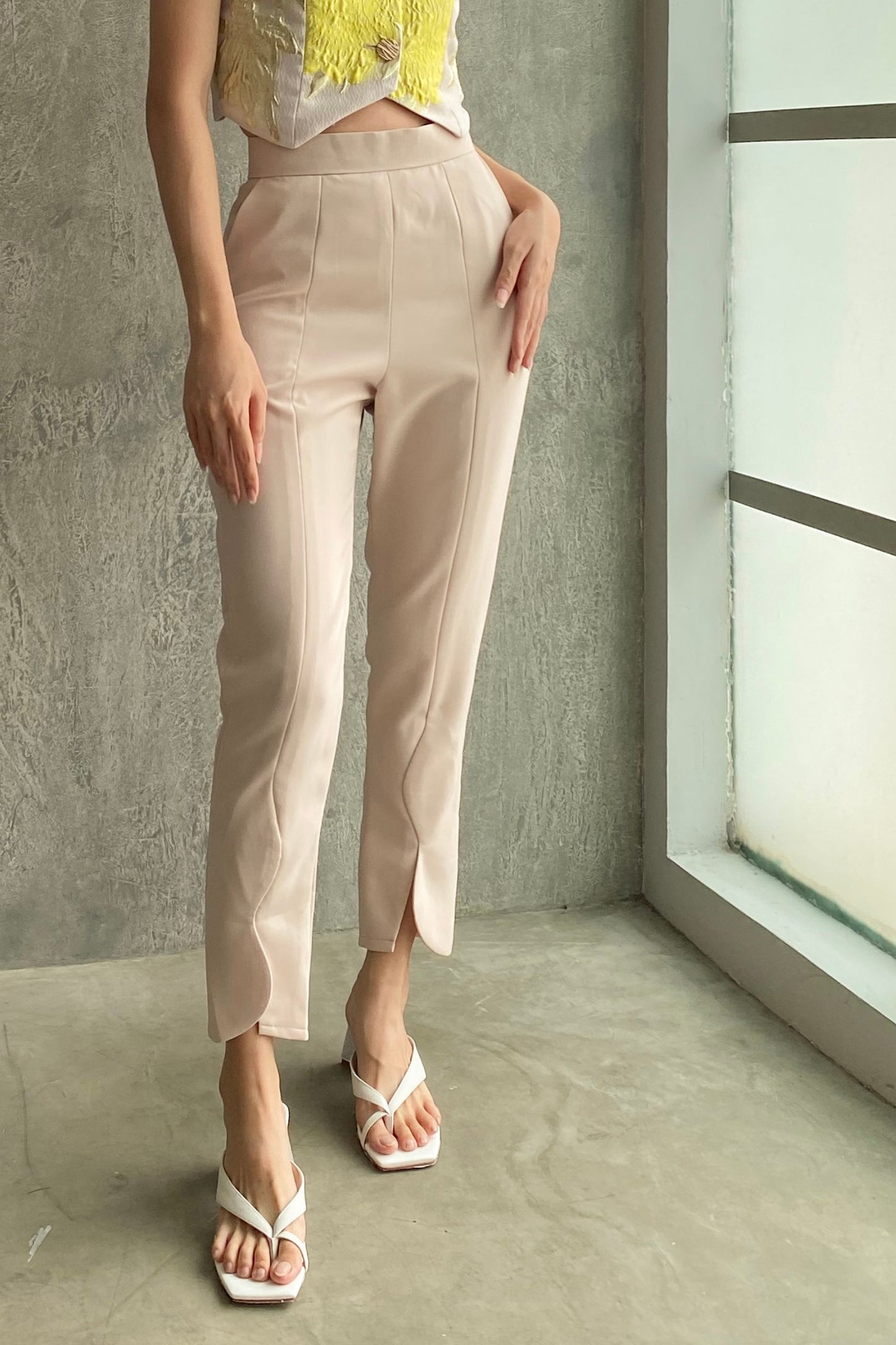 PANSY trousers nude